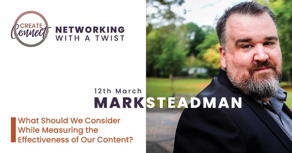 Mark Steadman - What Should We Consider While Measuring the Effectiveness of Our Content?