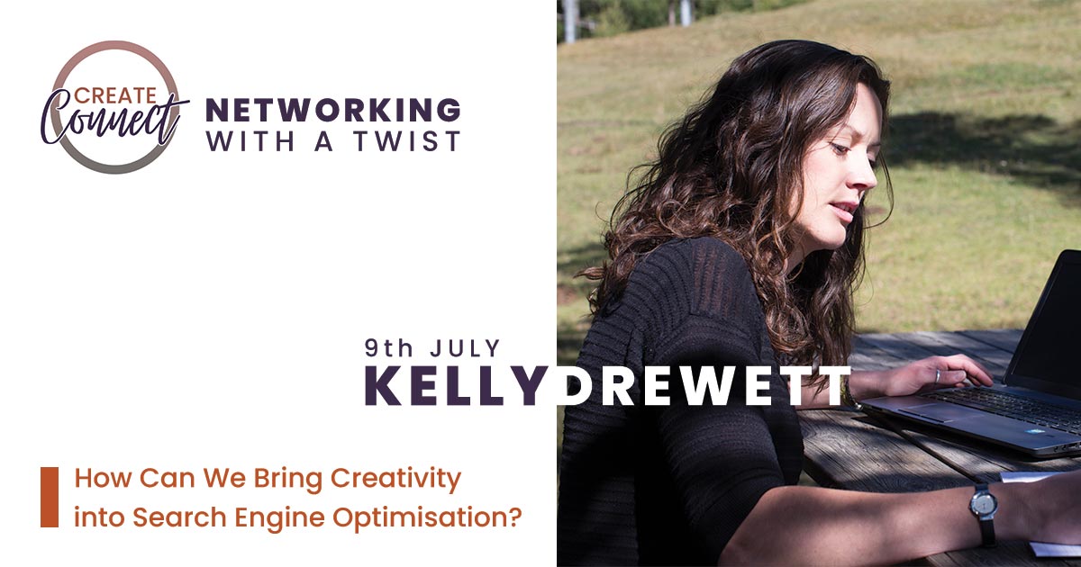 Kelly Drewett - How Can We Bring More Creativity into Search Engine Optimisation?