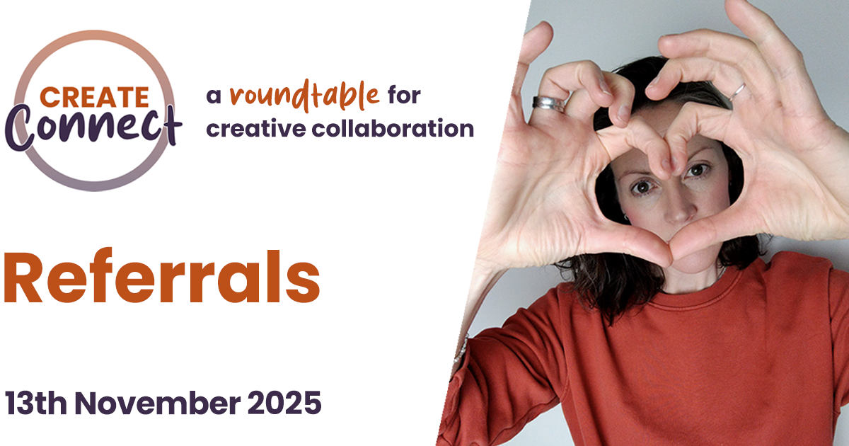 Create Connect - Referrals - October 2025
